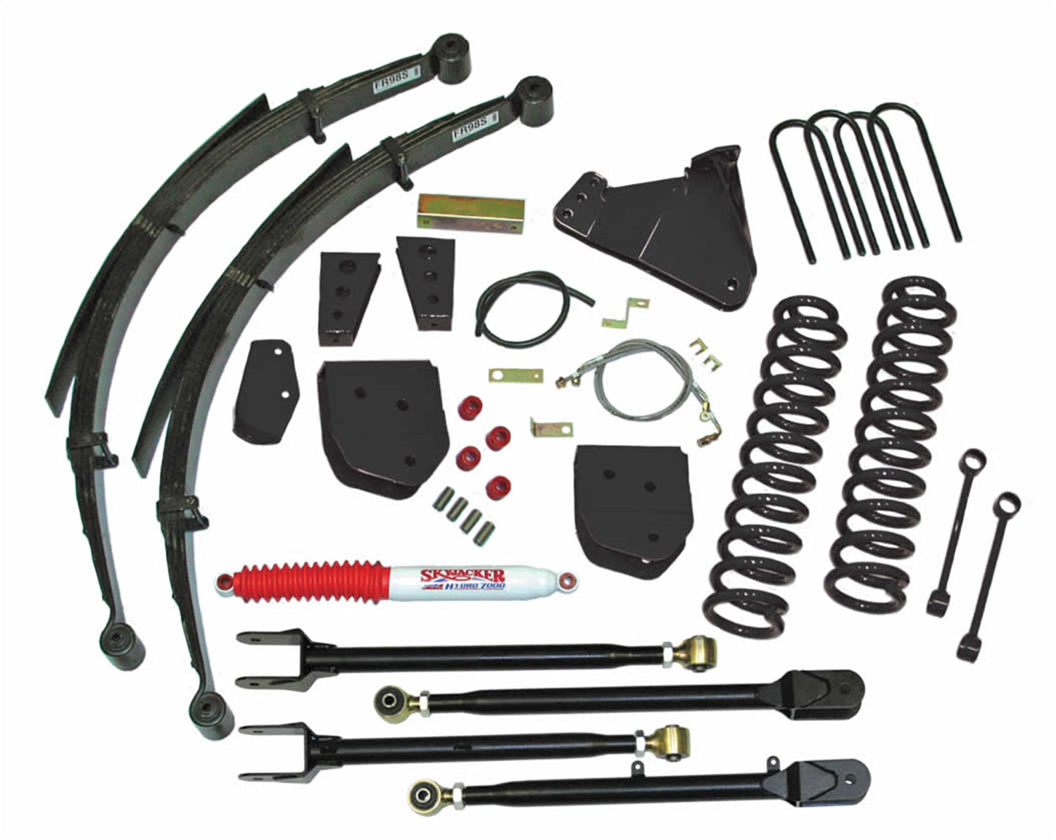 Skyjacker F8802KS 8.5IN. SYSTEM; 08 F250 4WD GAS Skyjacker F8802KS
