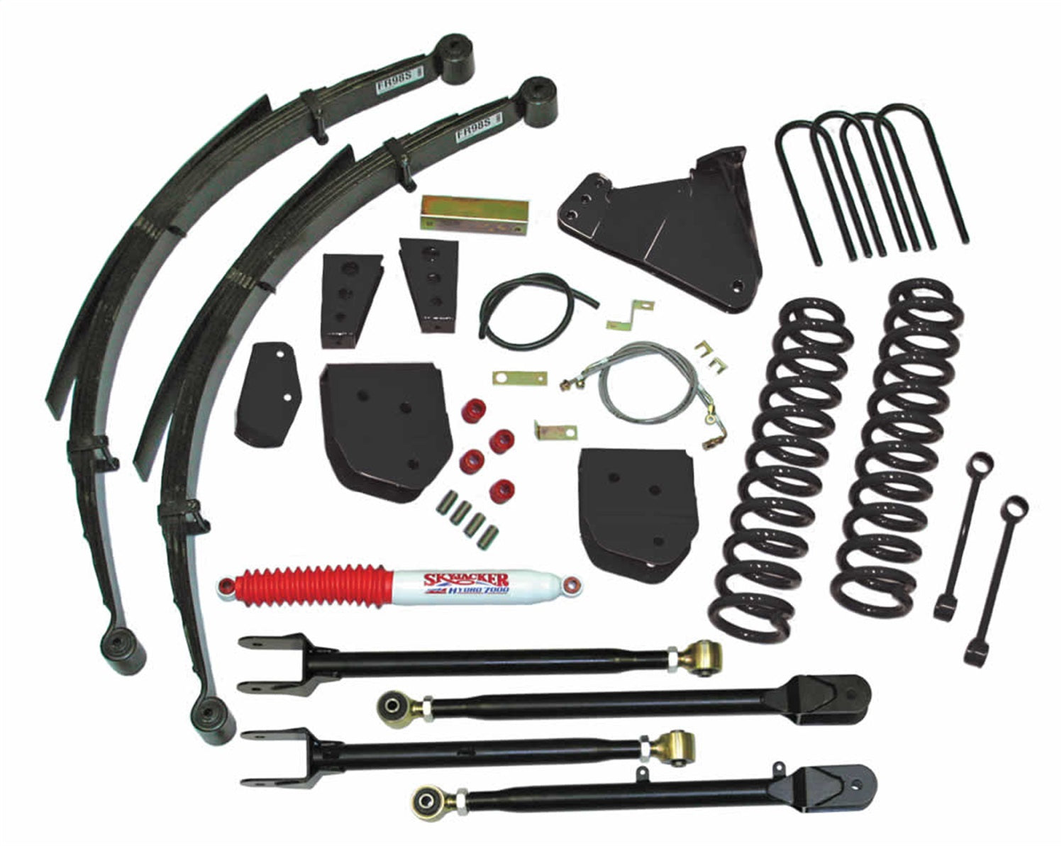 Skyjacker F8802KS3 8.5in.SYSTEM;08 F350 4WD GAS Skyjacker F8802KS3