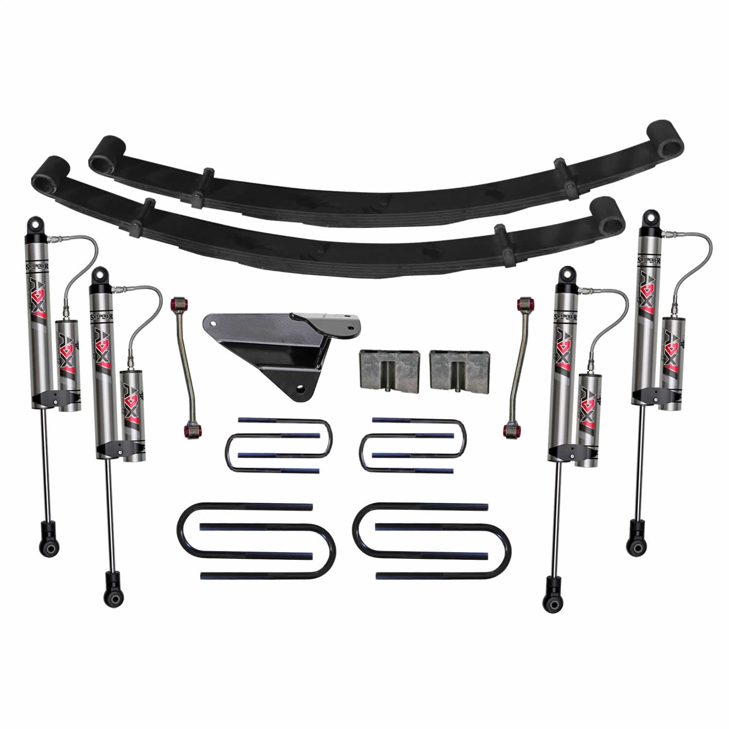Skyjacker F9403MK-X 4 in. Suspension Lift Kit With ADX 2.0 Remote Reservoir Monotube Shocks. Skyjacker F9403MK-X