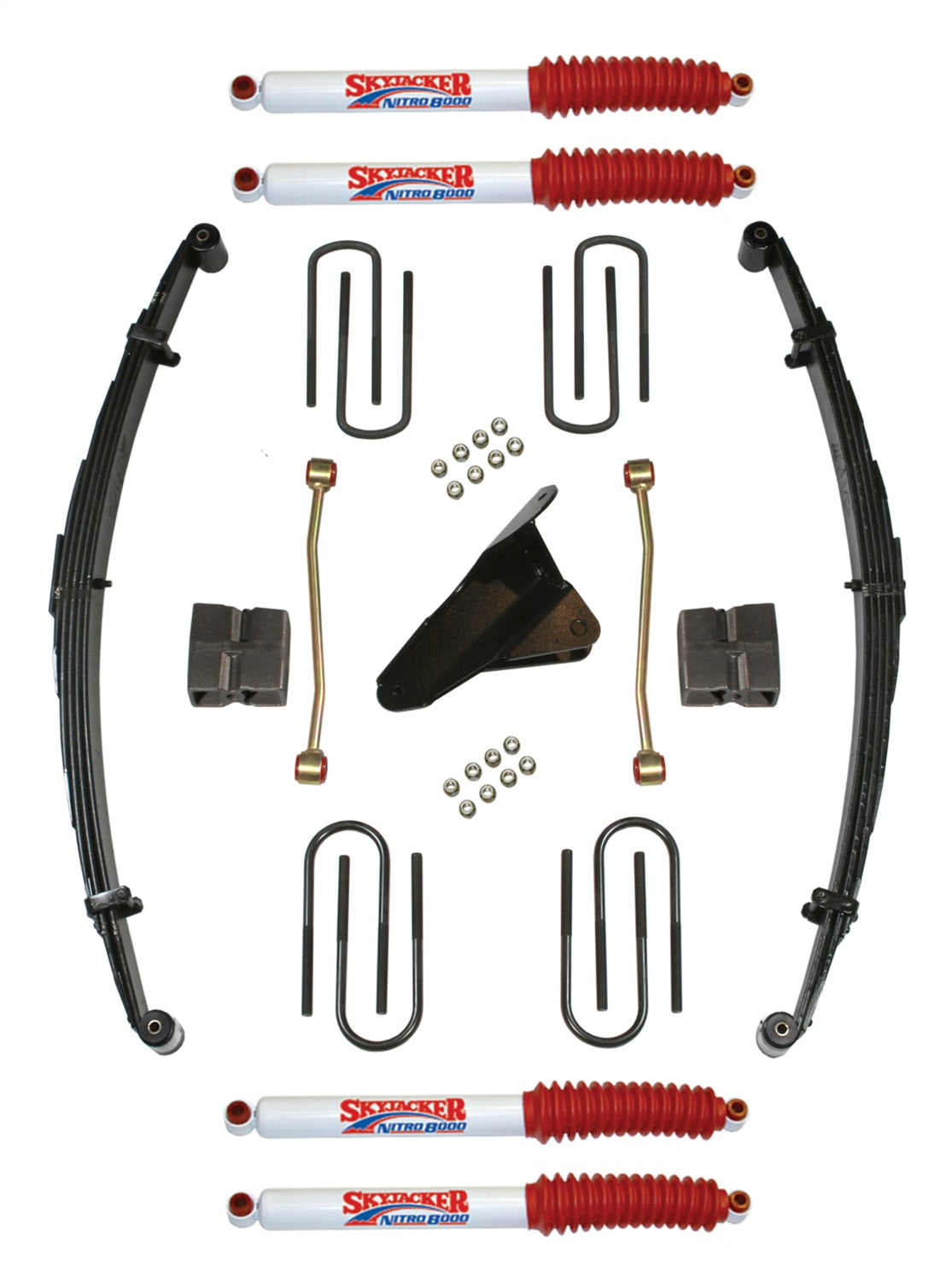 Skyjacker F9452PN 4IN. PALLET KIT; 00-04 250 DSL Skyjacker F9452PN