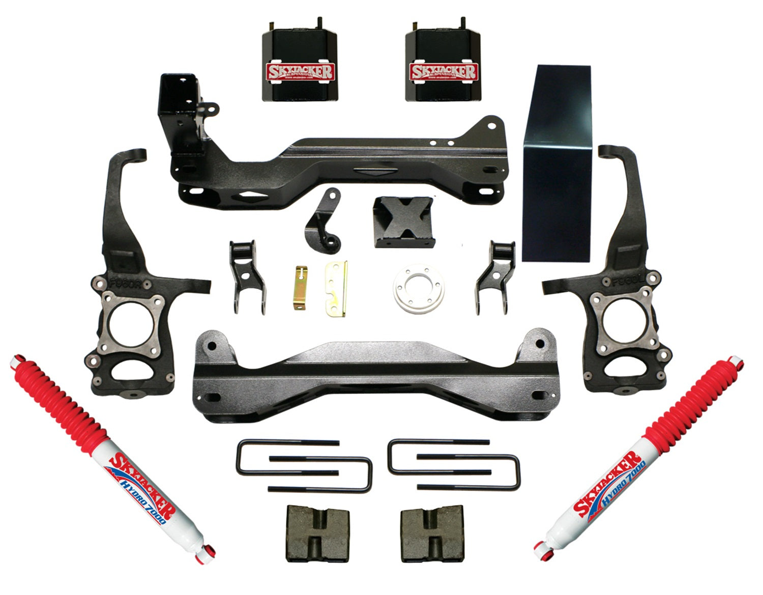 Skyjacker F945BPH 4.5IN. PALLET KIT; 09>F150 4WD Skyjacker F945BPH