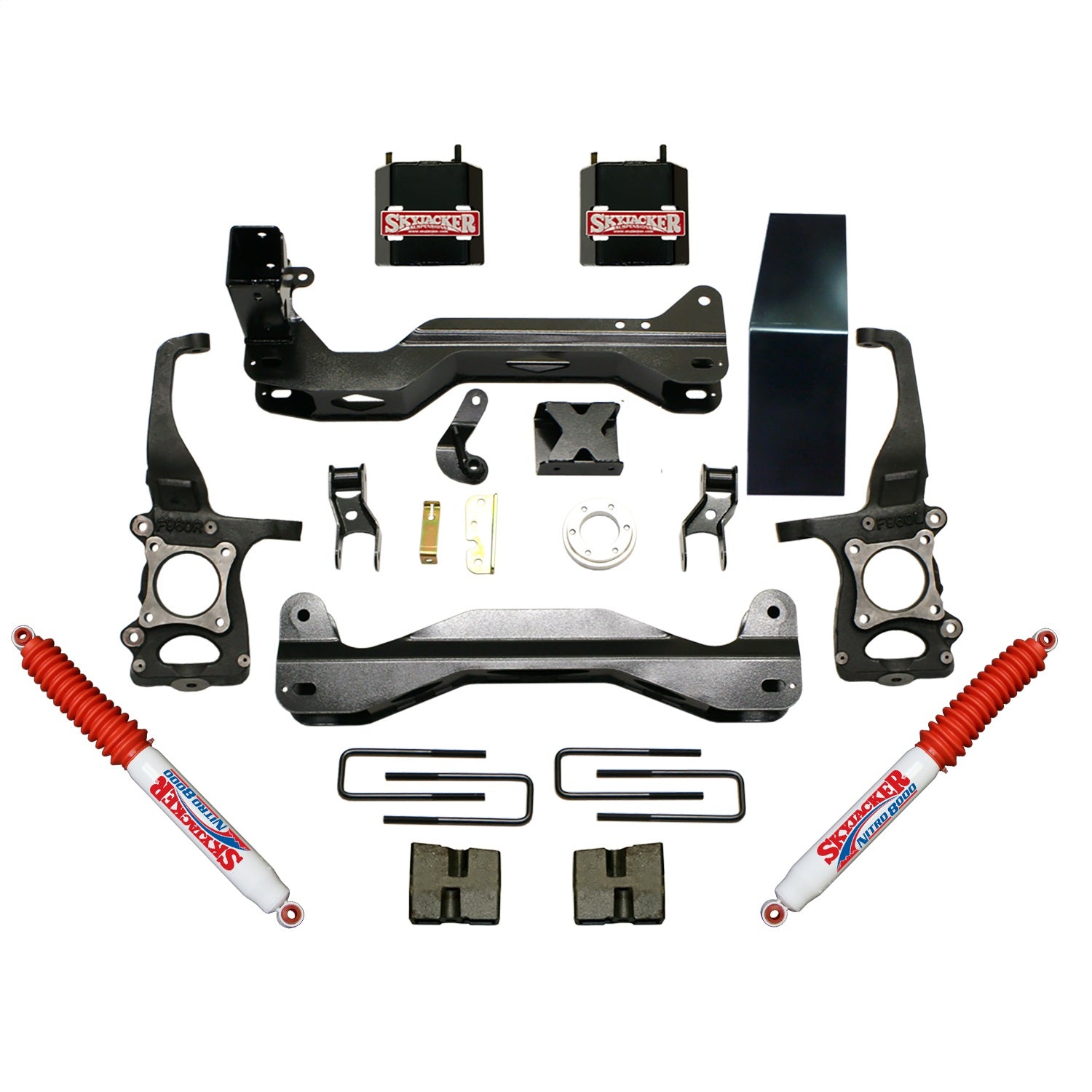 Skyjacker F960BKN Performance Strut Suspension Lift Kit w/Shock Skyjacker F960BKN