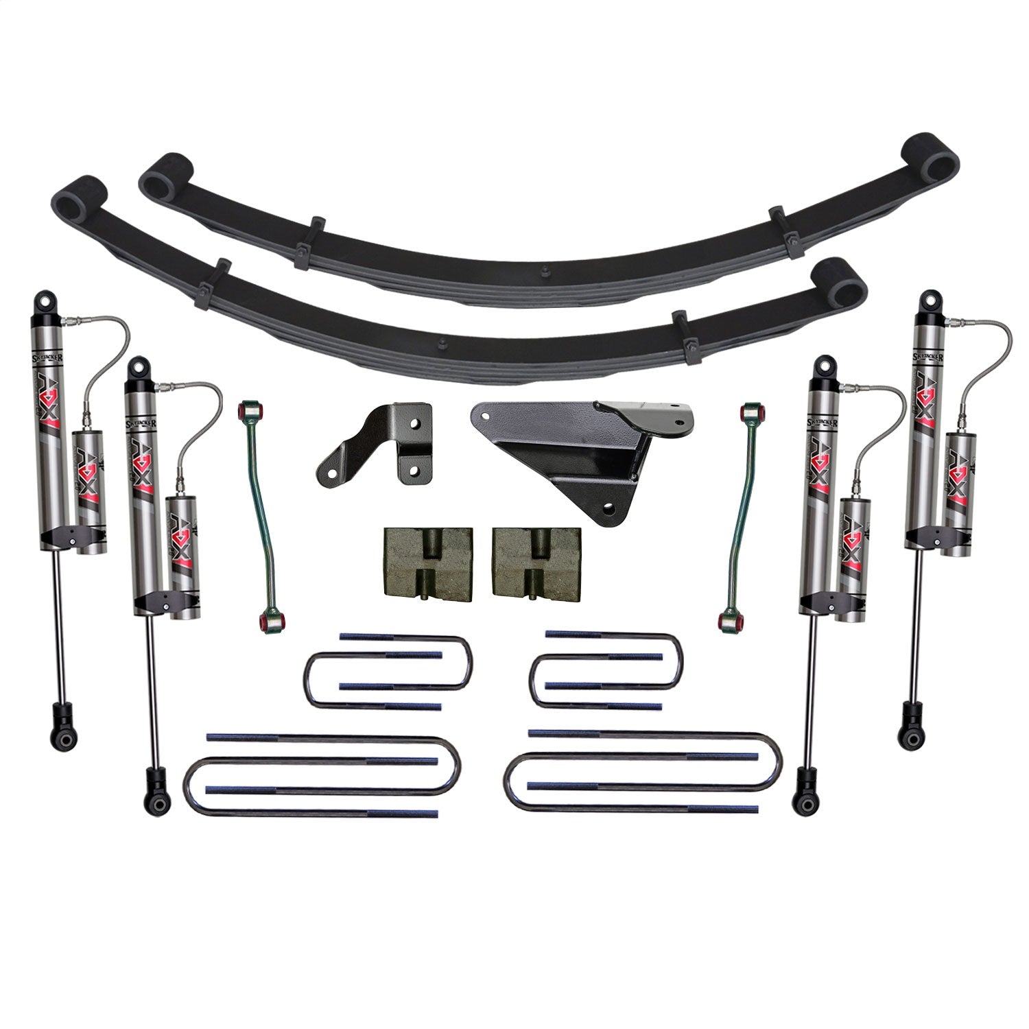 Skyjacker F960MK-X 6 in. Suspension Lift Kit With ADX 2.0 Remote Reservoir Monotube Shocks. Skyjacker F960MK-X