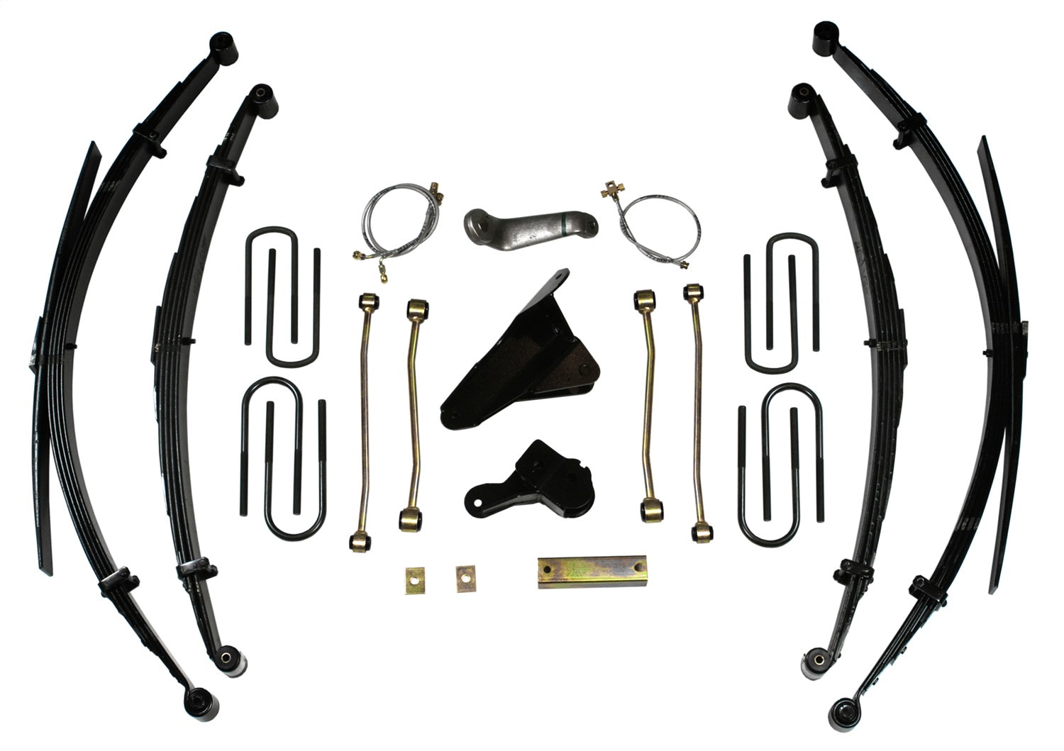 Skyjacker F9853MKS-A 8IN. SYS; 03/99>F250 V10/DIESEL Skyjacker F9853MKS-A