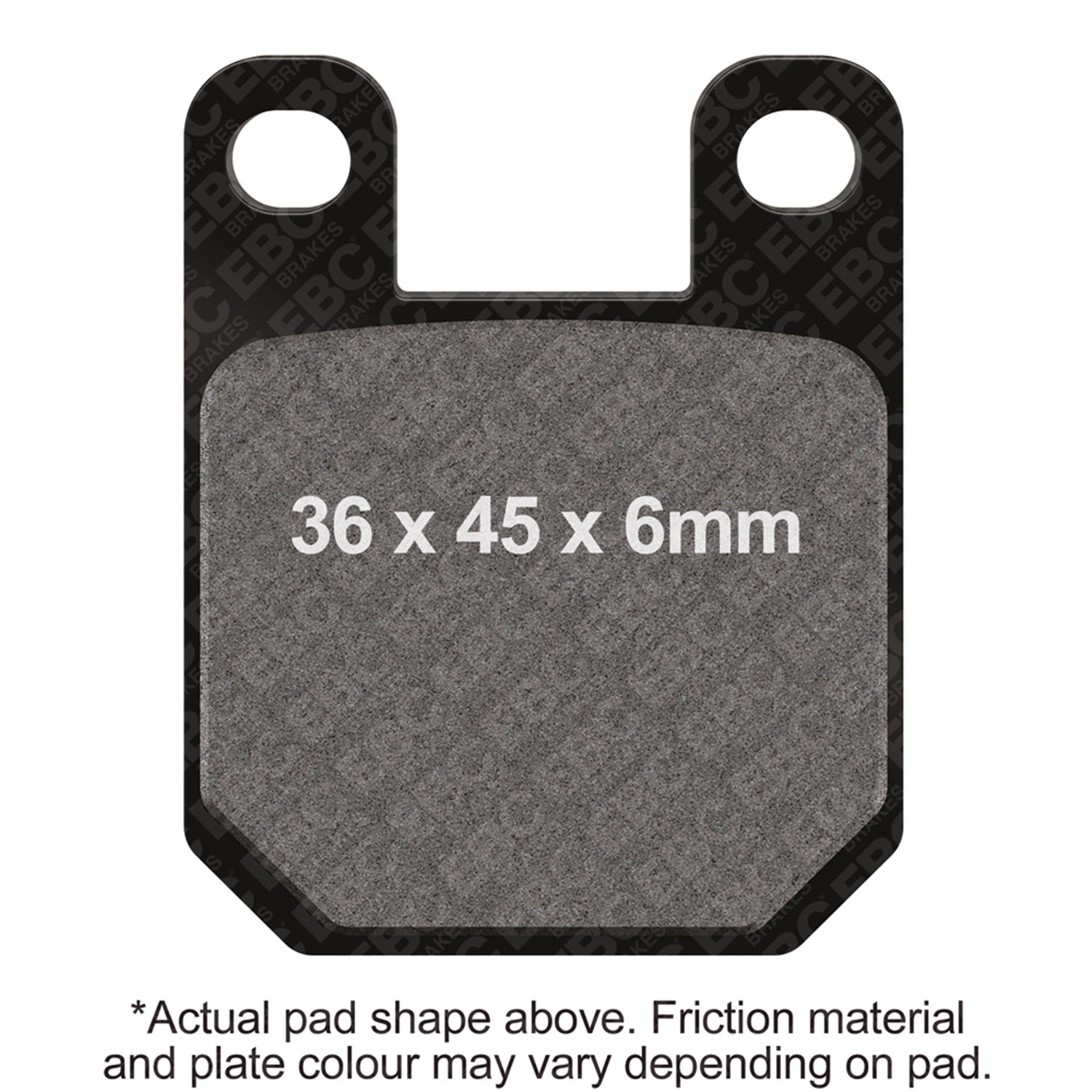 EBC Motorcycle Brakes MXS115 MXS Off Road Race Sintered Pads; EBC Motorcycle Brakes MXS115