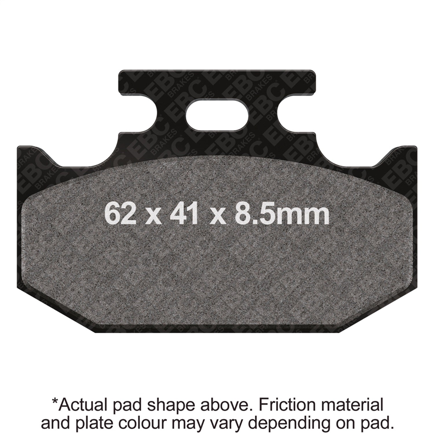 EBC Motorcycle Brakes MXS152 MXS Off Road Race Sintered Pads; EBC Motorcycle Brakes MXS152