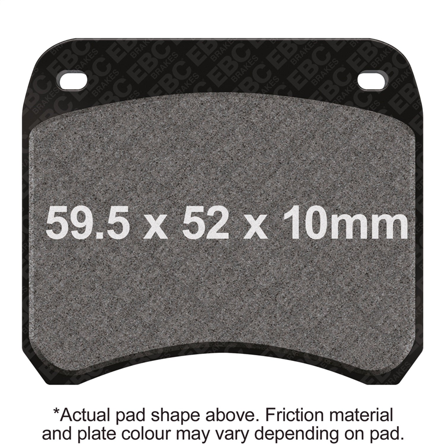 EBC Motorcycle Brakes FA16 Organic FA Series Pads; EBC Motorcycle Brakes FA16