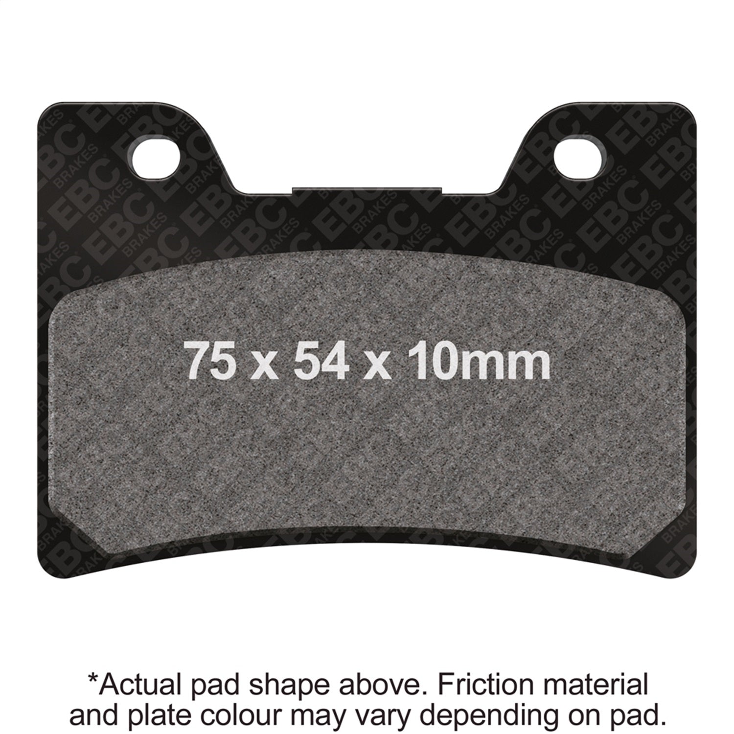 EBC Motorcycle Brakes FA160HH Double-H Sintered Pads; EBC Motorcycle Brakes FA160HH