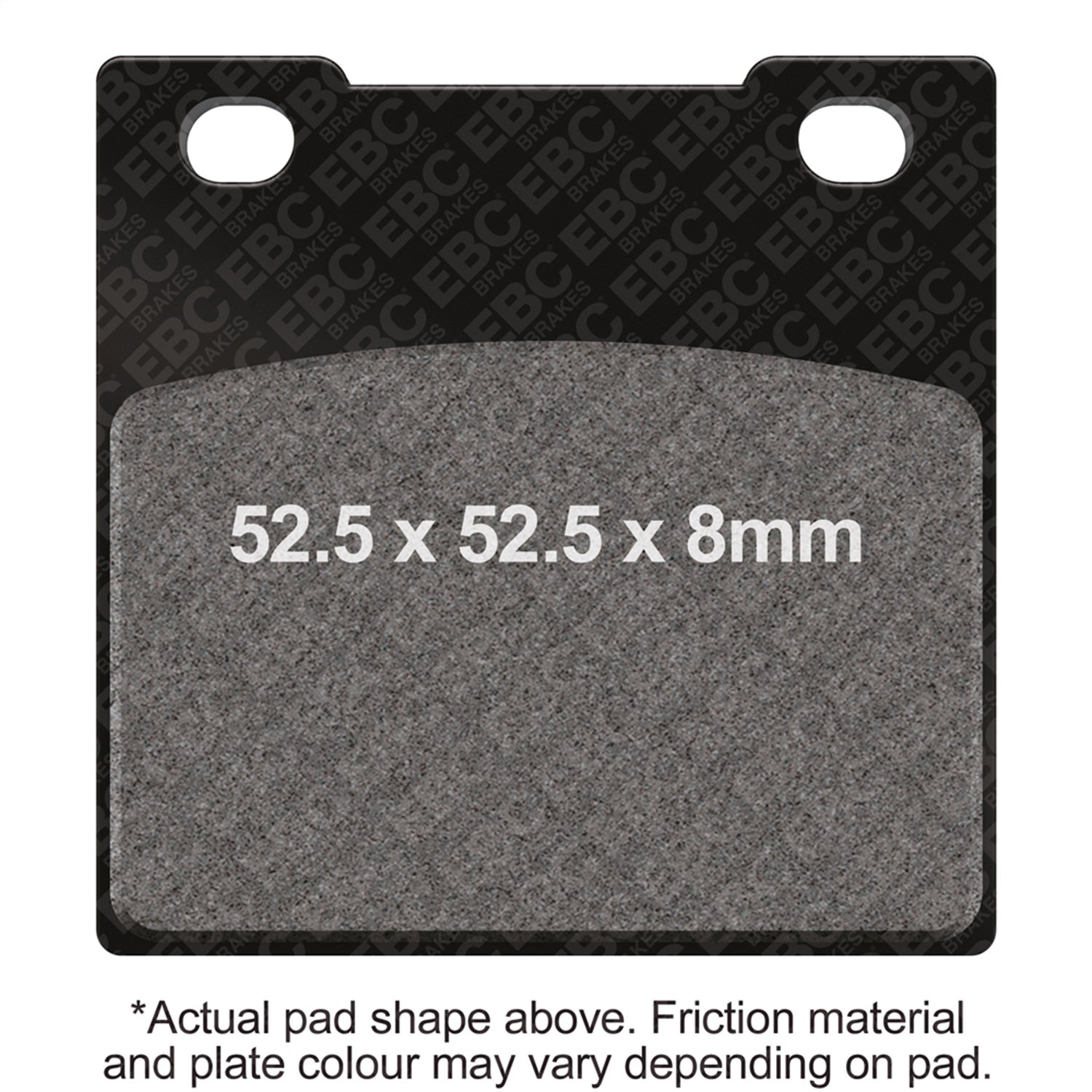 EBC Motorcycle Brakes FA161HH Double-H Sintered Pads; EBC Motorcycle Brakes FA161HH