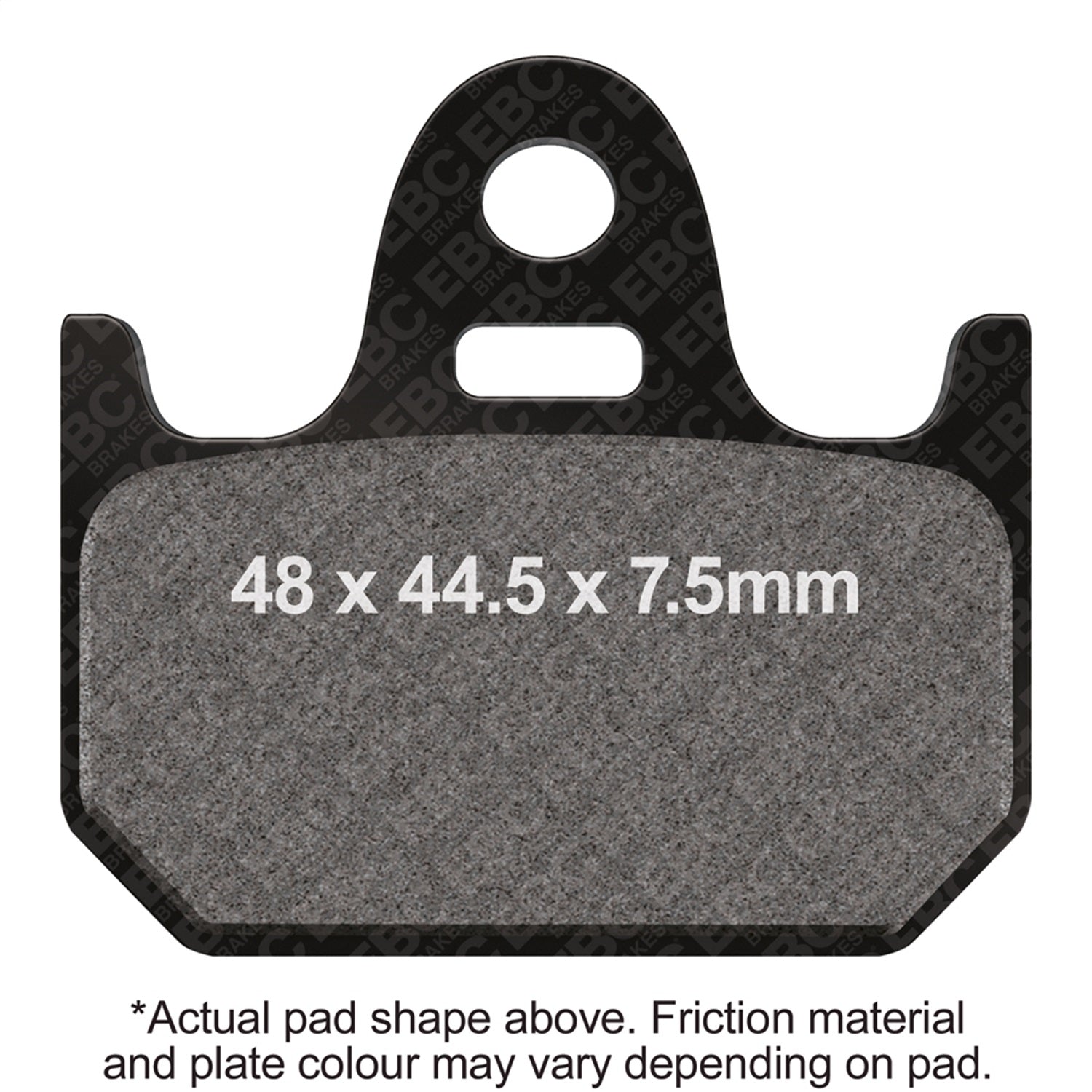 EBC Motorcycle Brakes FA162 Organic FA Series Pads; EBC Motorcycle Brakes FA162