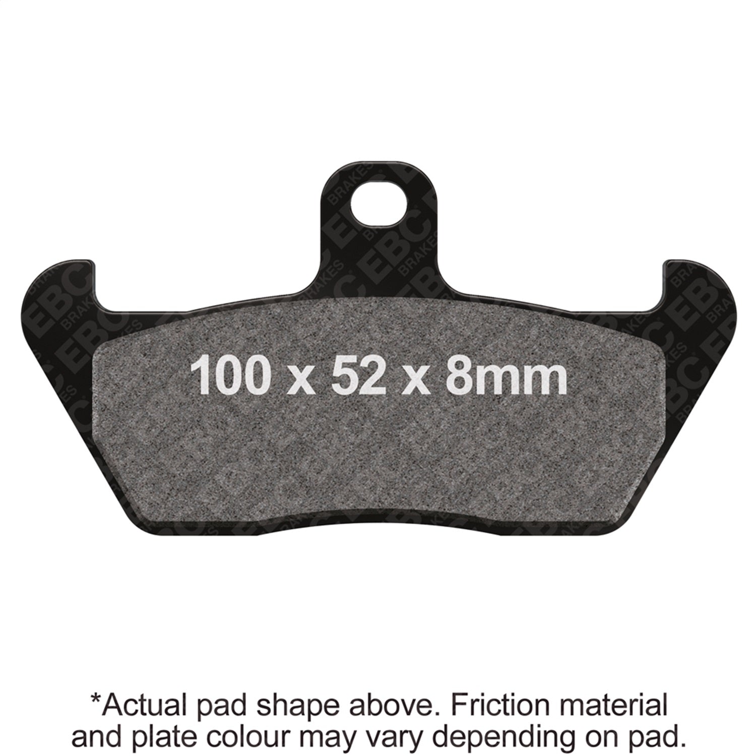 EBC Motorcycle Brakes FA163 Organic FA Series Pads; EBC Motorcycle Brakes FA163