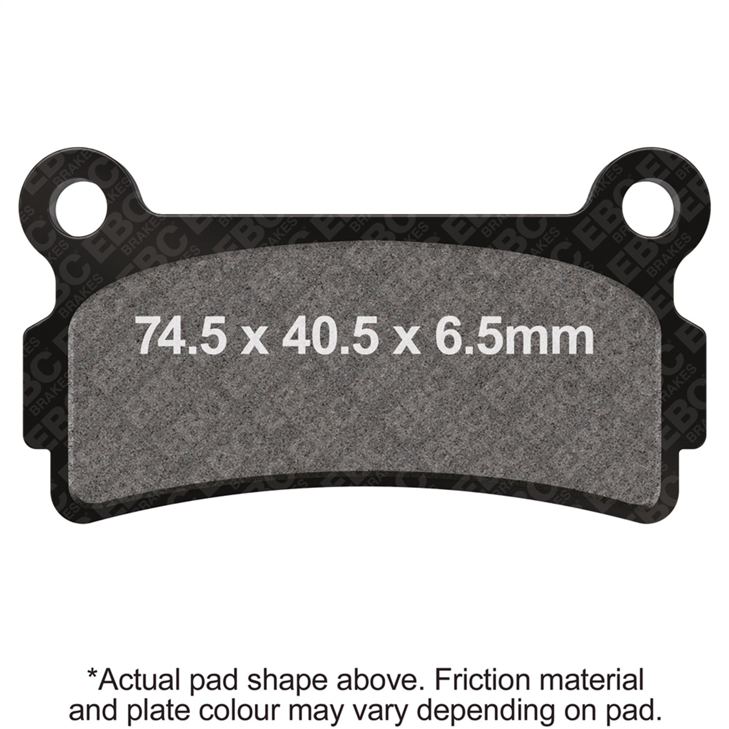 EBC Motorcycle Brakes FA164X Carbon X Pads For Enduro/MX Bikes; EBC Motorcycle Brakes FA164X