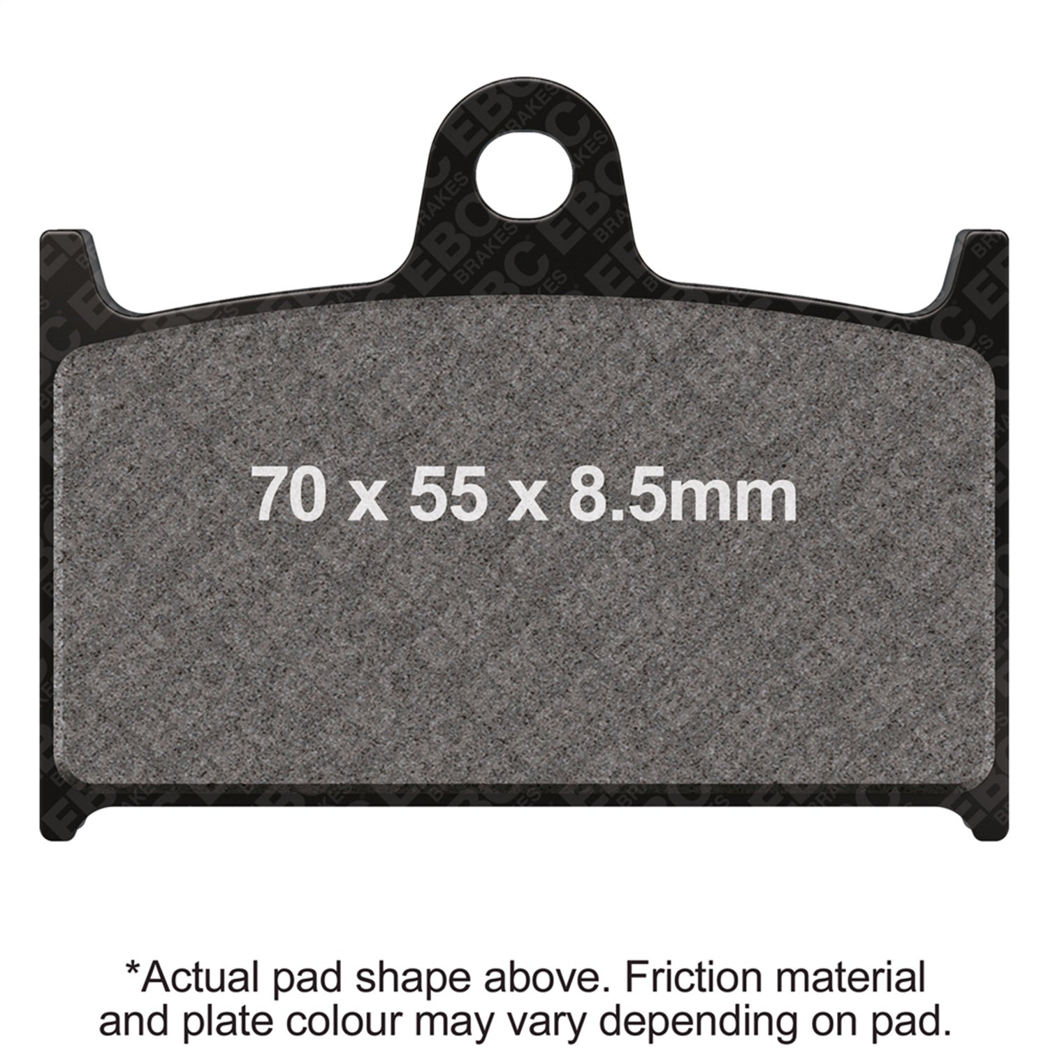 EBC Motorcycle Brakes FA236HH Double-H Sintered Pads; EBC Motorcycle Brakes FA236HH