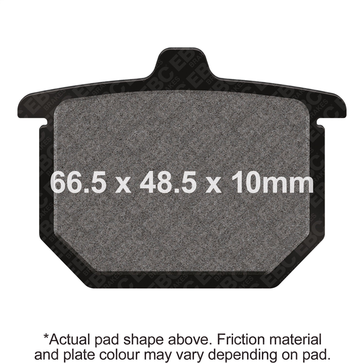 EBC Motorcycle Brakes FA30V Disc Brake Pad EBC Motorcycle Brakes FA30V