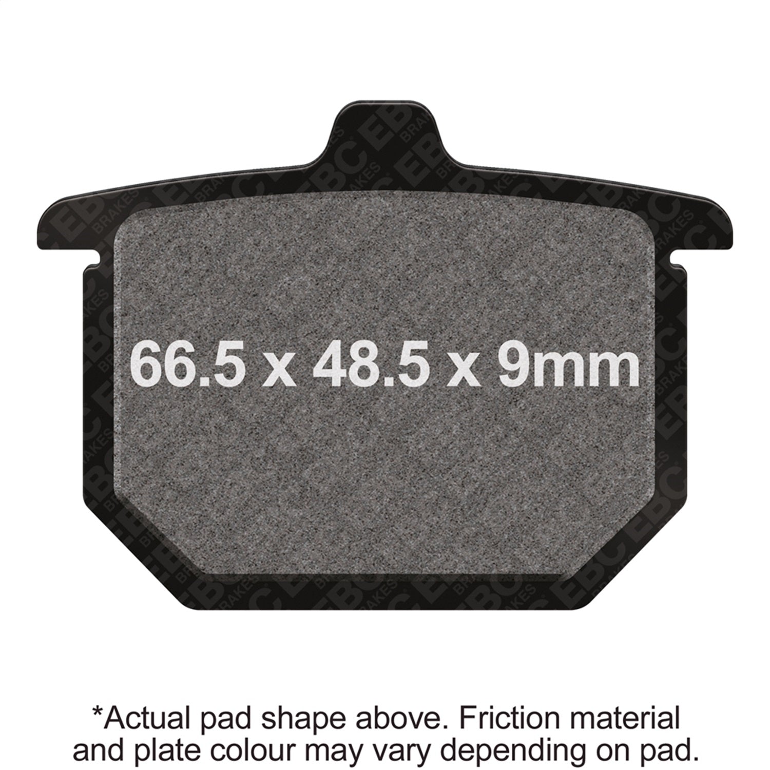 EBC Motorcycle Brakes FA31 Organic FA Series Pads; EBC Motorcycle Brakes FA31
