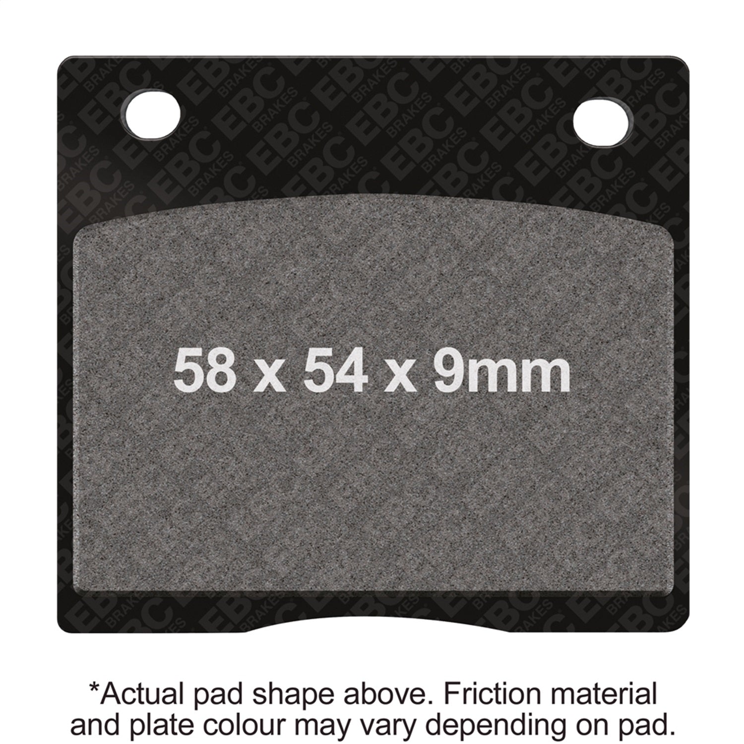 EBC Motorcycle Brakes FA36V Disc Brake Pad EBC Motorcycle Brakes FA36V