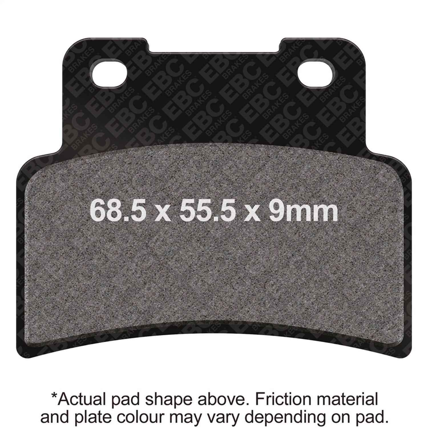 EBC Motorcycle Brakes SFA432 SFA Series Scooter Organic Pads; EBC Motorcycle Brakes SFA432