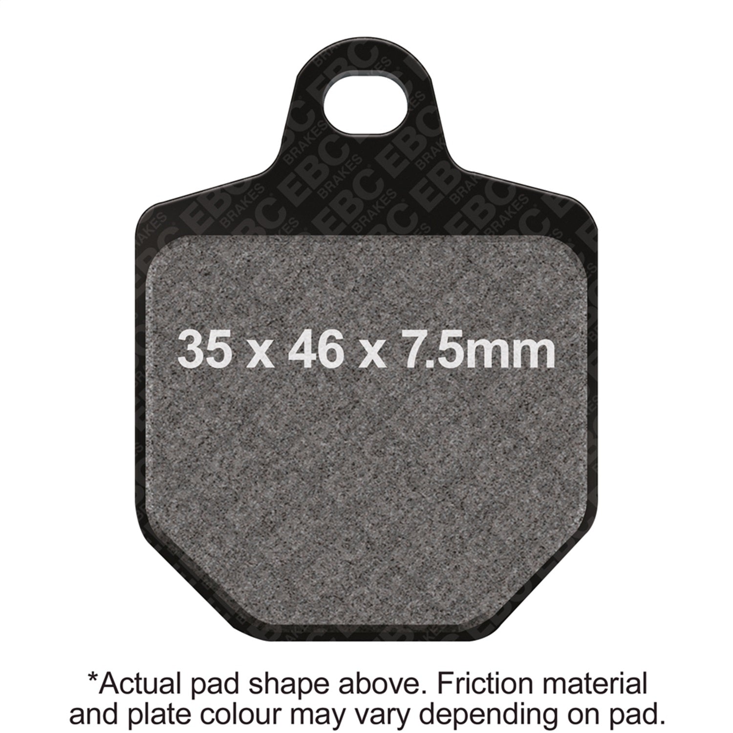 EBC Motorcycle Brakes FA433/4HH Double-H Sintered Pads; EBC Motorcycle Brakes FA433/4HH