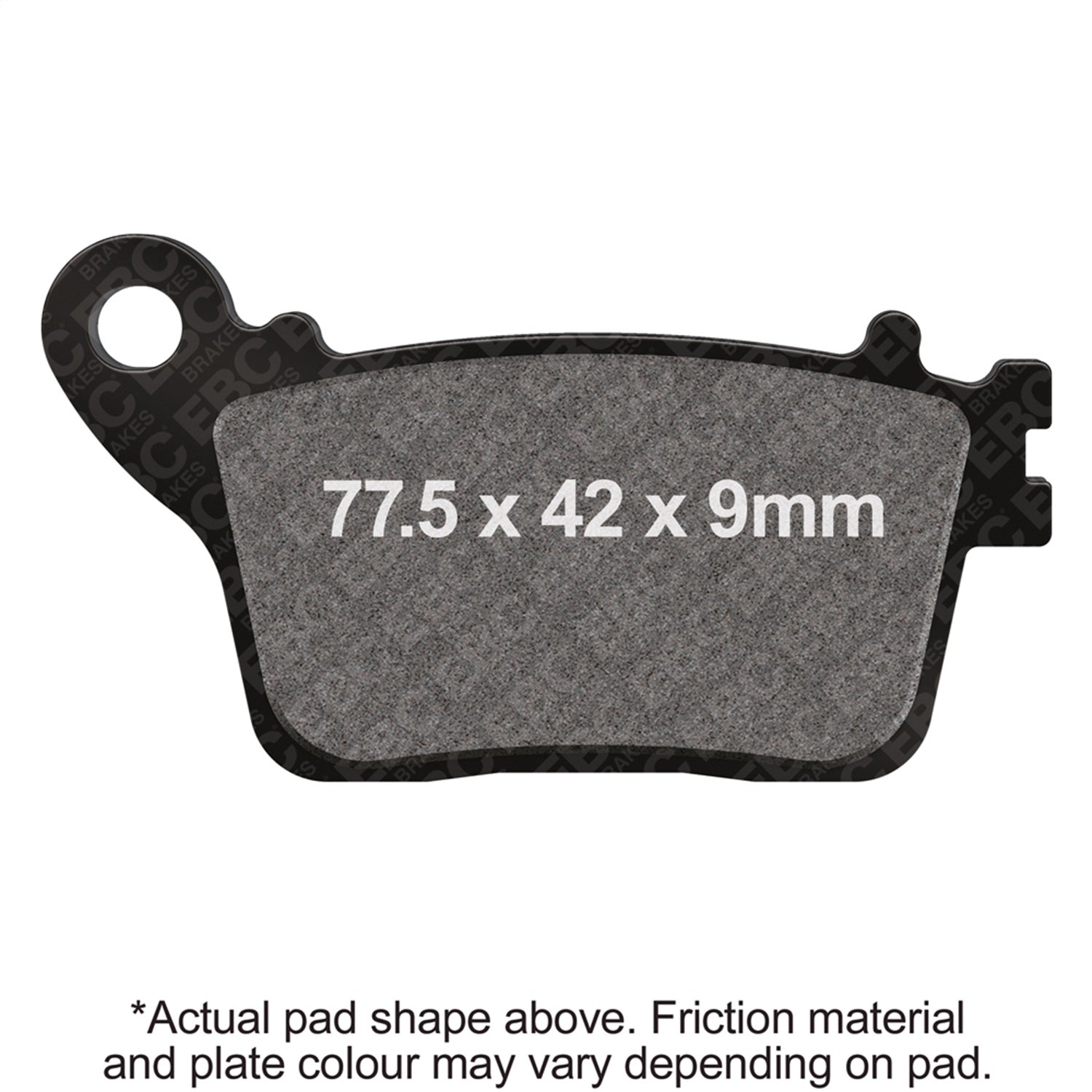 EBC Motorcycle Brakes FA436HH Double-H Sintered Pads; EBC Motorcycle Brakes FA436HH