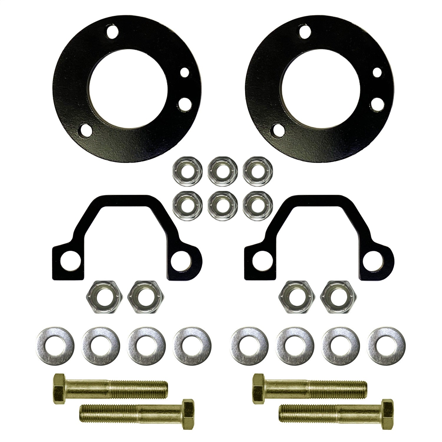 Skyjacker FB2110MS 1in.FRT METAL SPCRS;21 BRONCO Skyjacker FB2110MS
