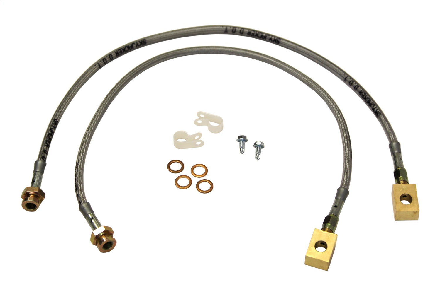 Skyjacker FBL47 FRONT BRK LN; 87-96YJ WRANGL Skyjacker FBL47
