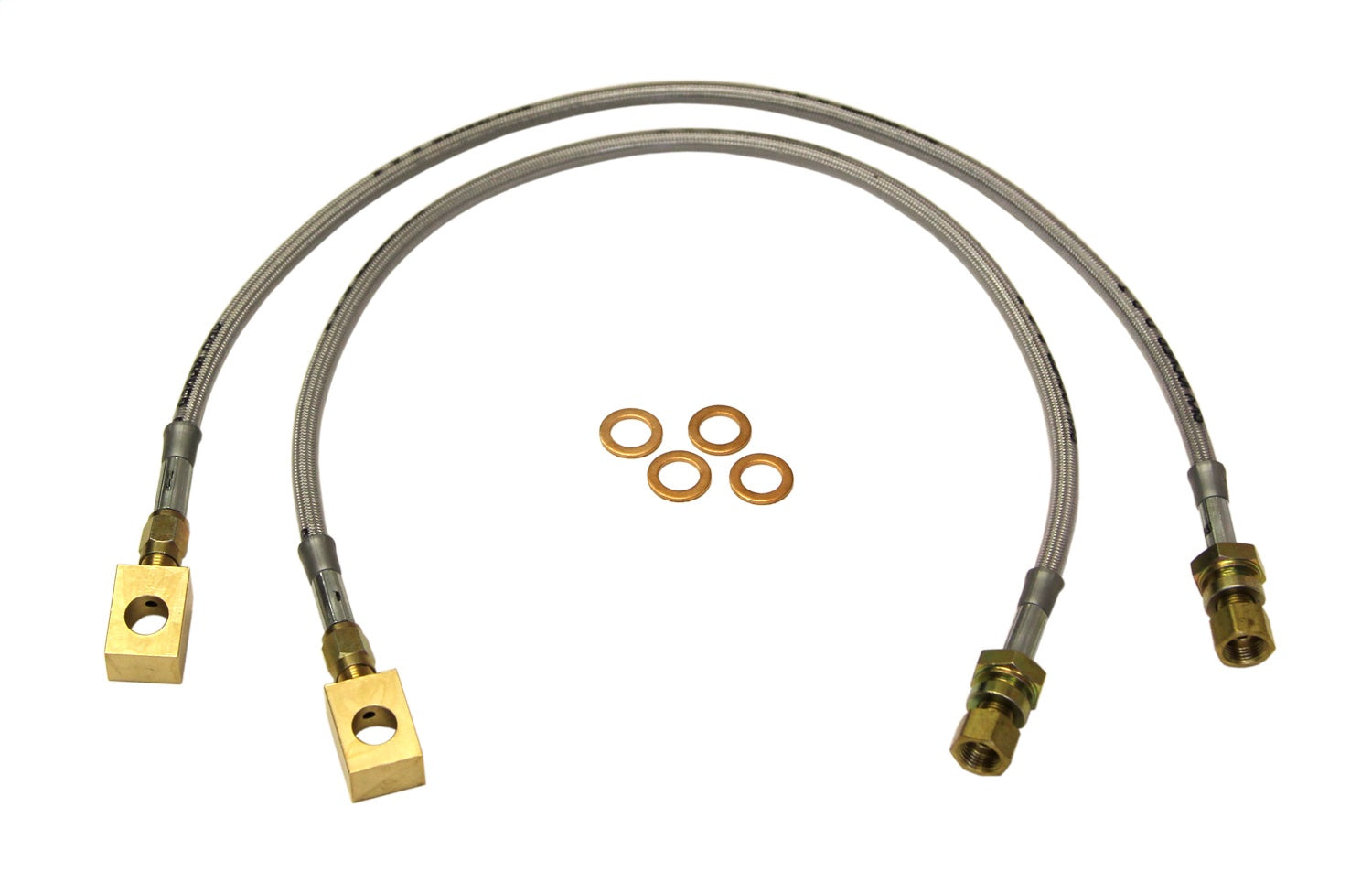 Skyjacker FBL50 FRT BRAKE LINES 74-80 SCTII Skyjacker FBL50