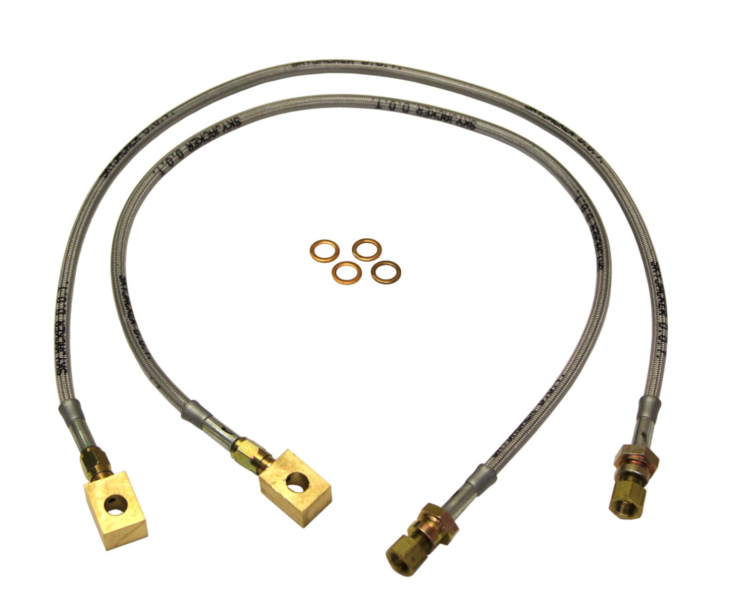 Skyjacker FBL93 FRT BRAKE LINES 76-79 F250 Skyjacker FBL93