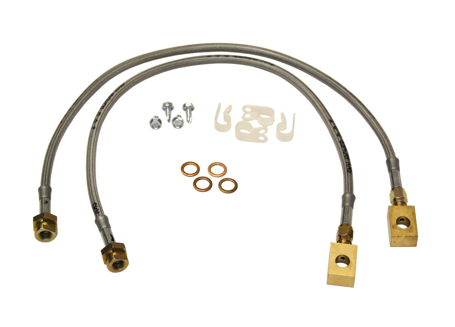 Skyjacker FBL97 FRONT BRAKE LINES; 88-98 GM Skyjacker FBL97