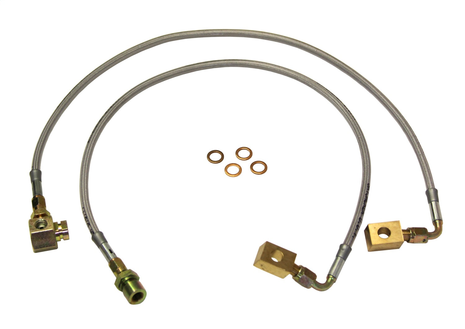 Skyjacker FBL99 FRT BRK LINES; 99 F2/350 HD Skyjacker FBL99