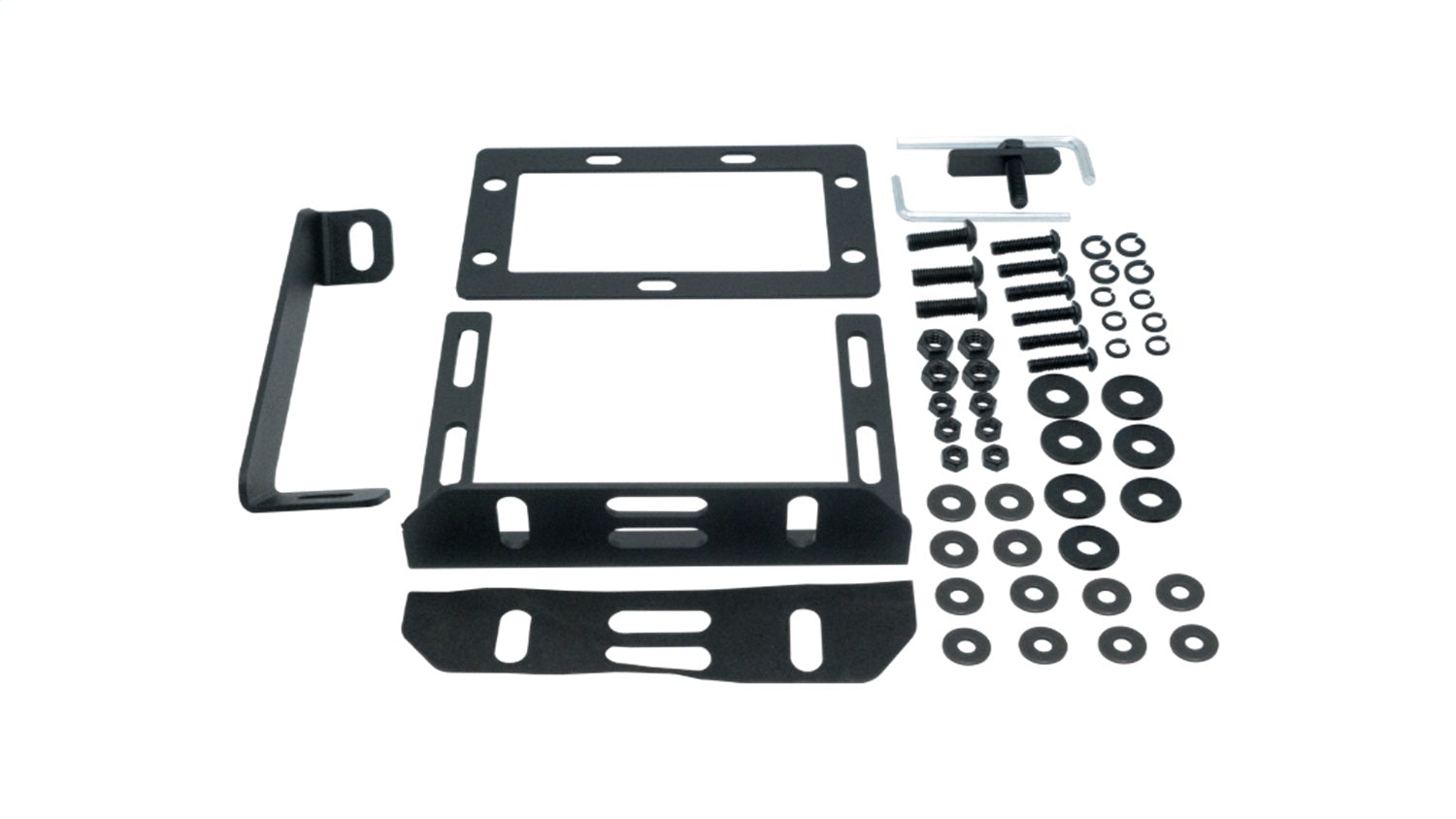 Body Armor FD-4000 Active Cruise Control Bracket; For Ambush And Eco Front Bumpers; Incl. Hardware; Body Armor FD-4000