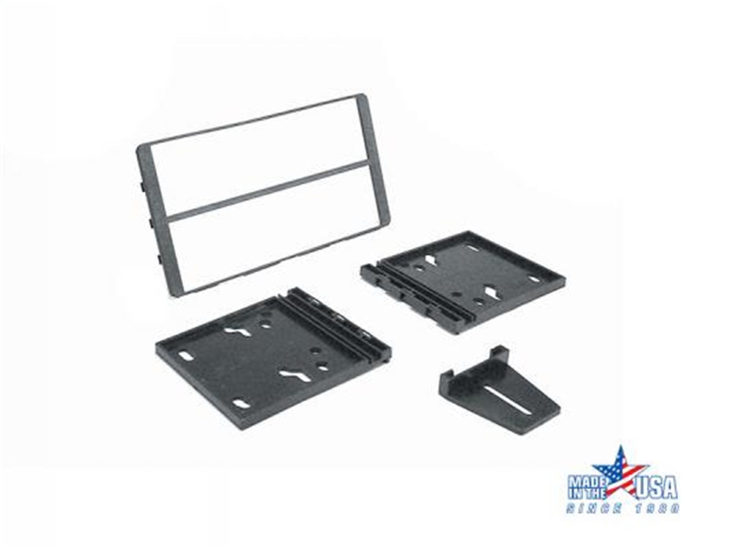 Scosche FD1330B Custom Fit ISO Double DIN Dash Kit Scosche FD1330B