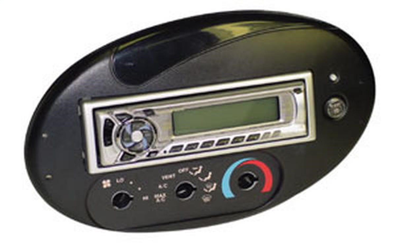 Scosche FD134030B Custom Fit Integrated Control Panel Single DIN Dash Kit Scosche FD134030B