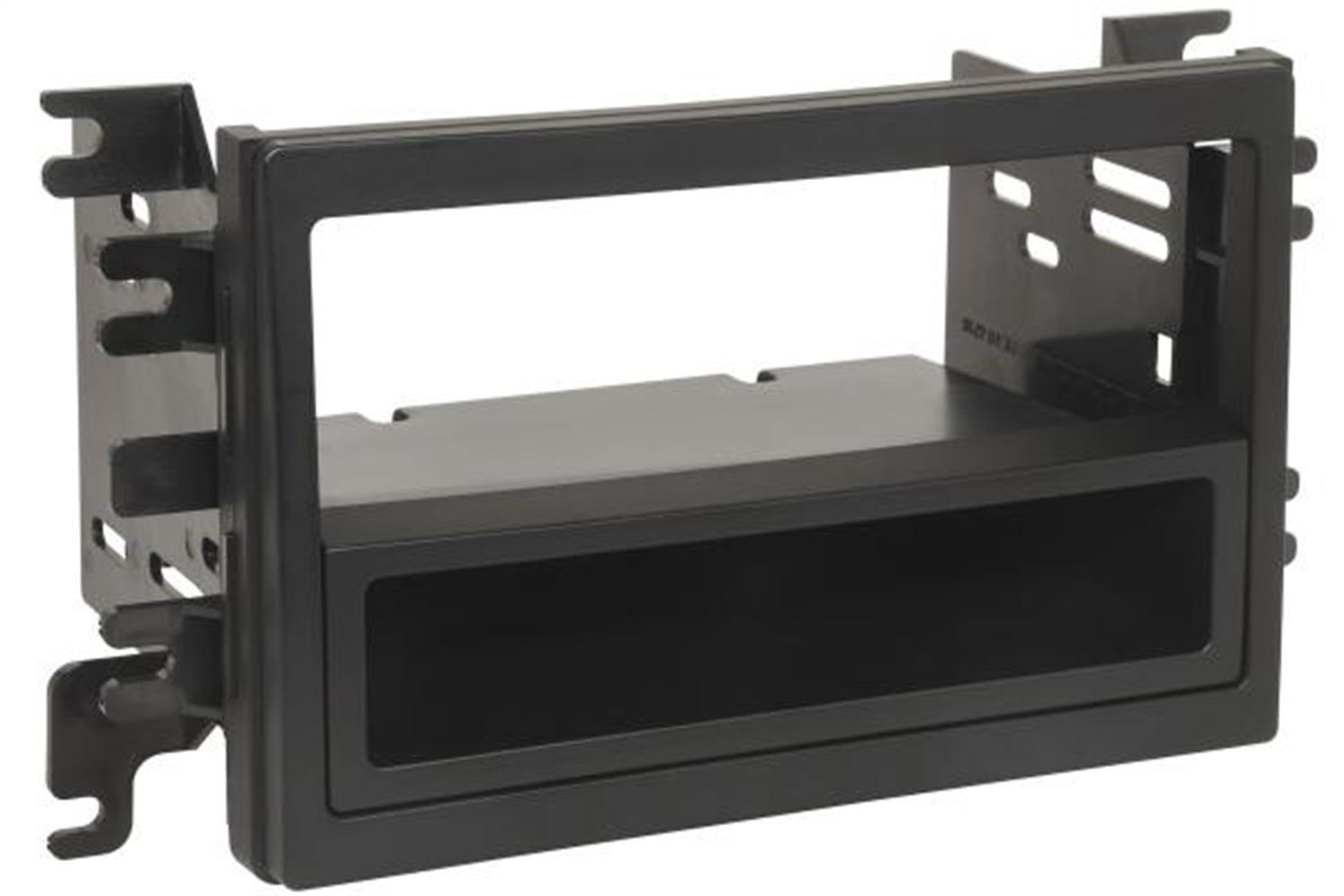 Scosche FD1432AB Custom Fit ISO Double DIN Or Single DIN w/Pocket Dash Kit Scosche FD1432AB
