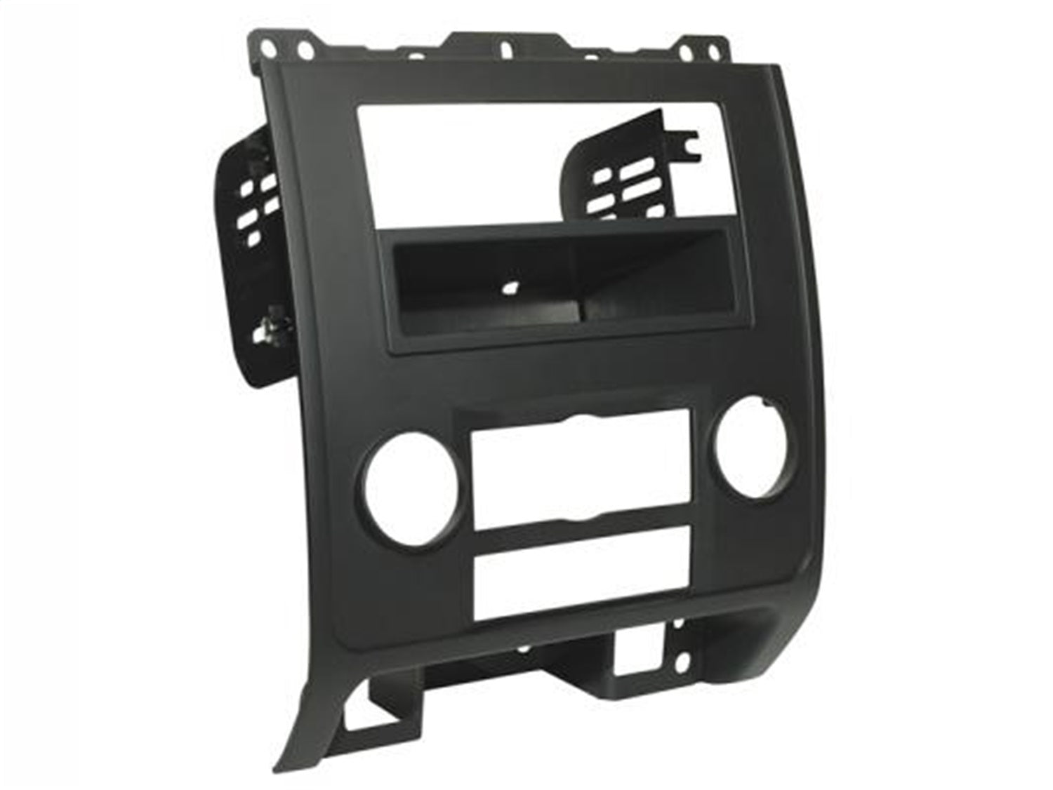 Scosche FD1436BLKB Custom Fit ISO Double DIN Or Single DIN w/Pocket Dash Kit Scosche FD1436BLKB