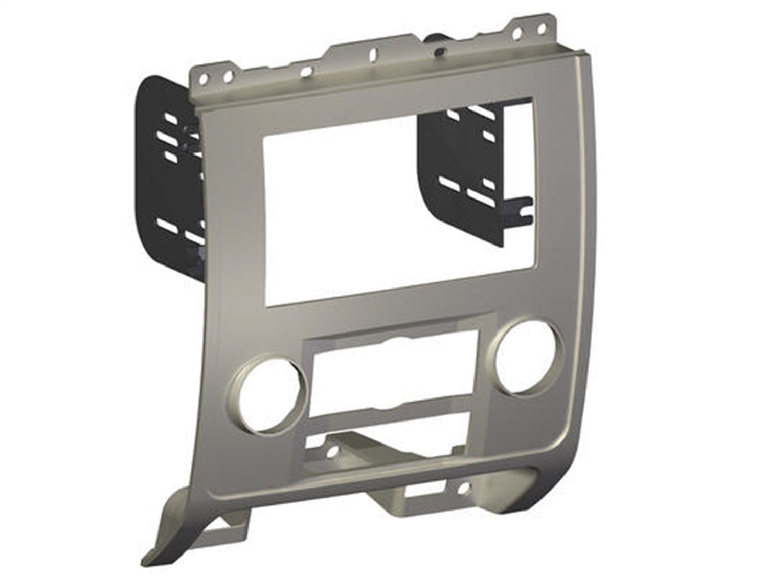Scosche FD1436B Custom Fit ISO Double DIN Or Single DIN w/Pocket Dash Kit Scosche FD1436B