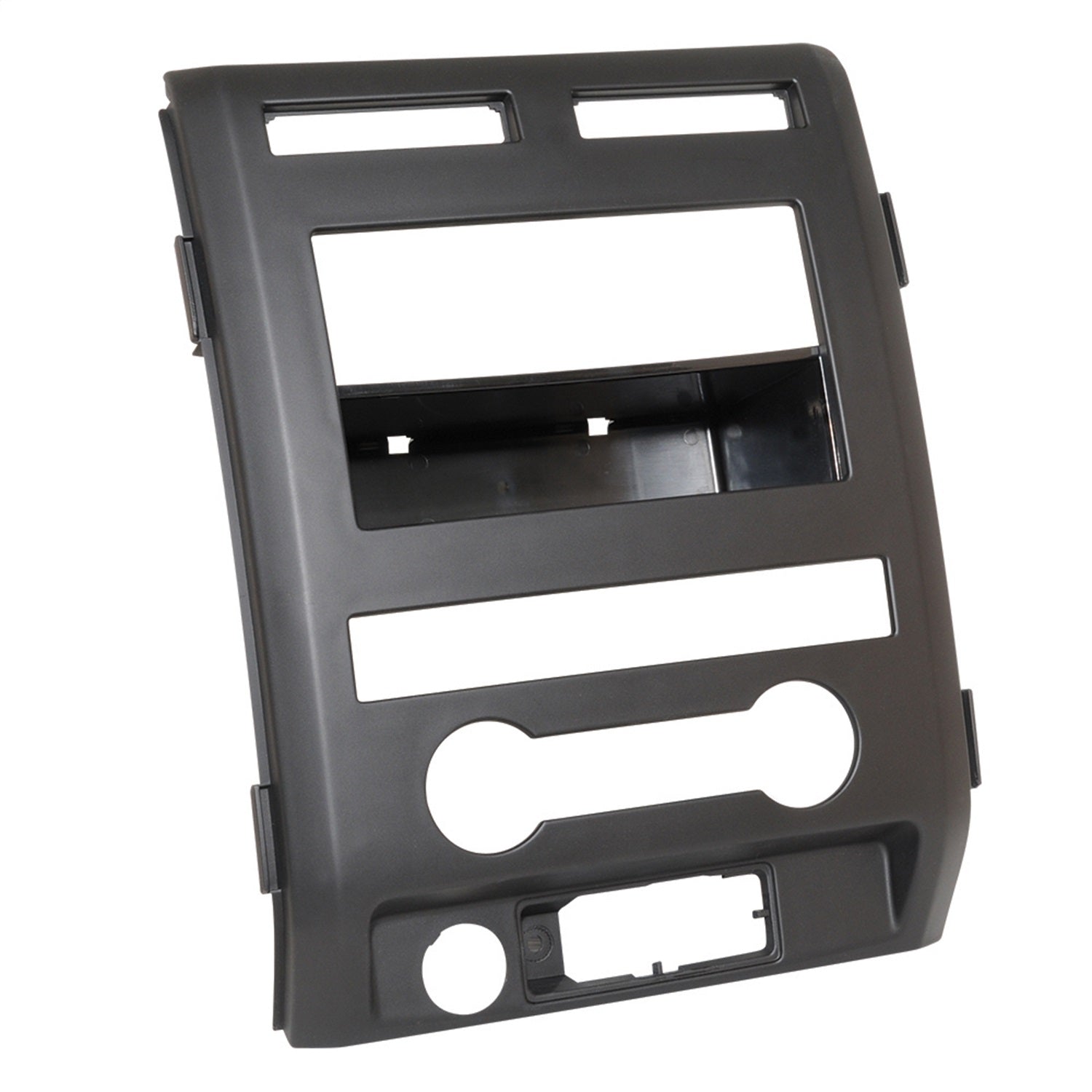 Scosche FD1442B Custom Fit ISO Double DIN Or Single DIN w/Pocket Dash Kit Scosche FD1442B