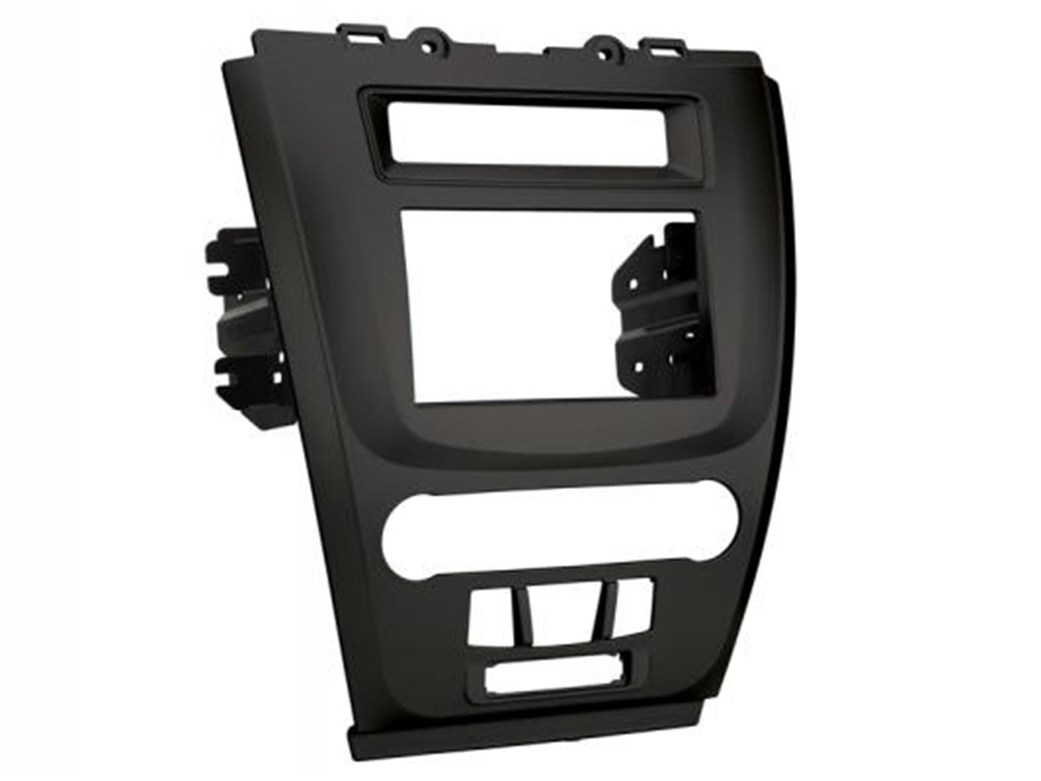 Scosche FD1443BLKB Custom Fit ISO Double DIN Or Single DIN w/Pocket Dash Kit Scosche FD1443BLKB