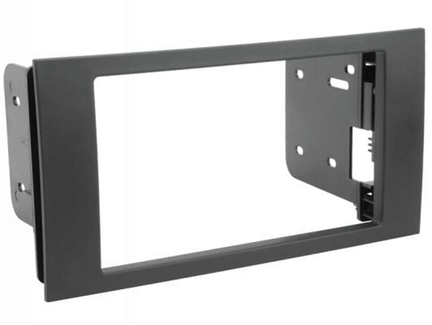 Scosche FD1444B Custom Fit ISO Double DIN Or Single DIN w/Pocket Dash Kit Scosche FD1444B