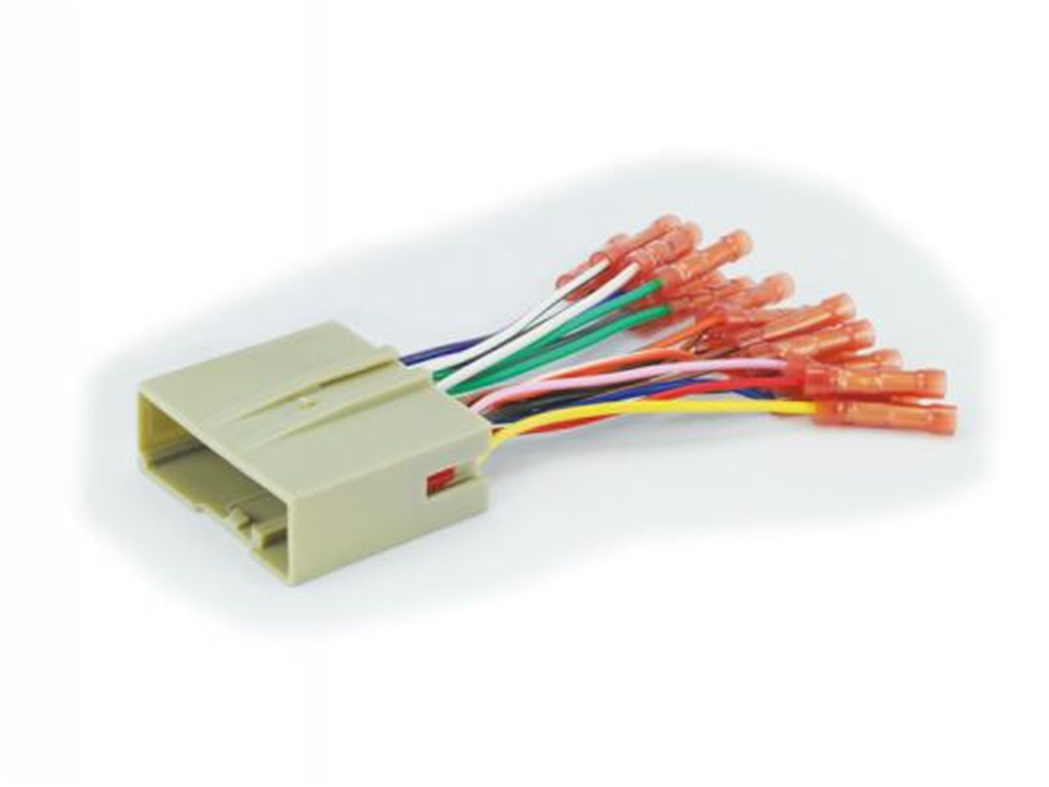 Scosche FD23BCB Custom Fit Power / Speaker Wire Harness; Pre-Terminated w/Butt Connectors; Scosche FD23BCB