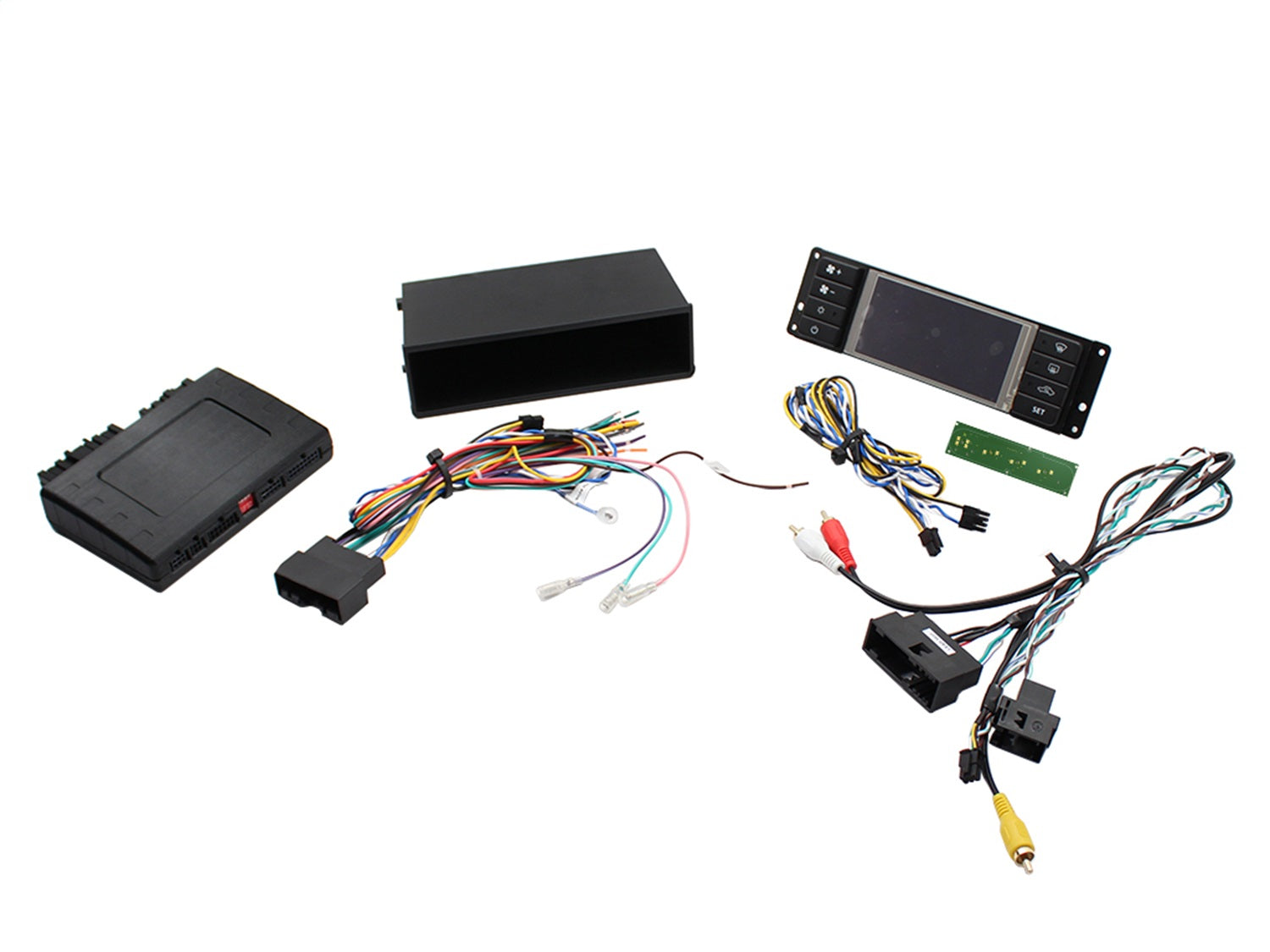 Scosche FD6210B Custom Fit Integrated Touchscreen Control Solution Scosche FD6210B
