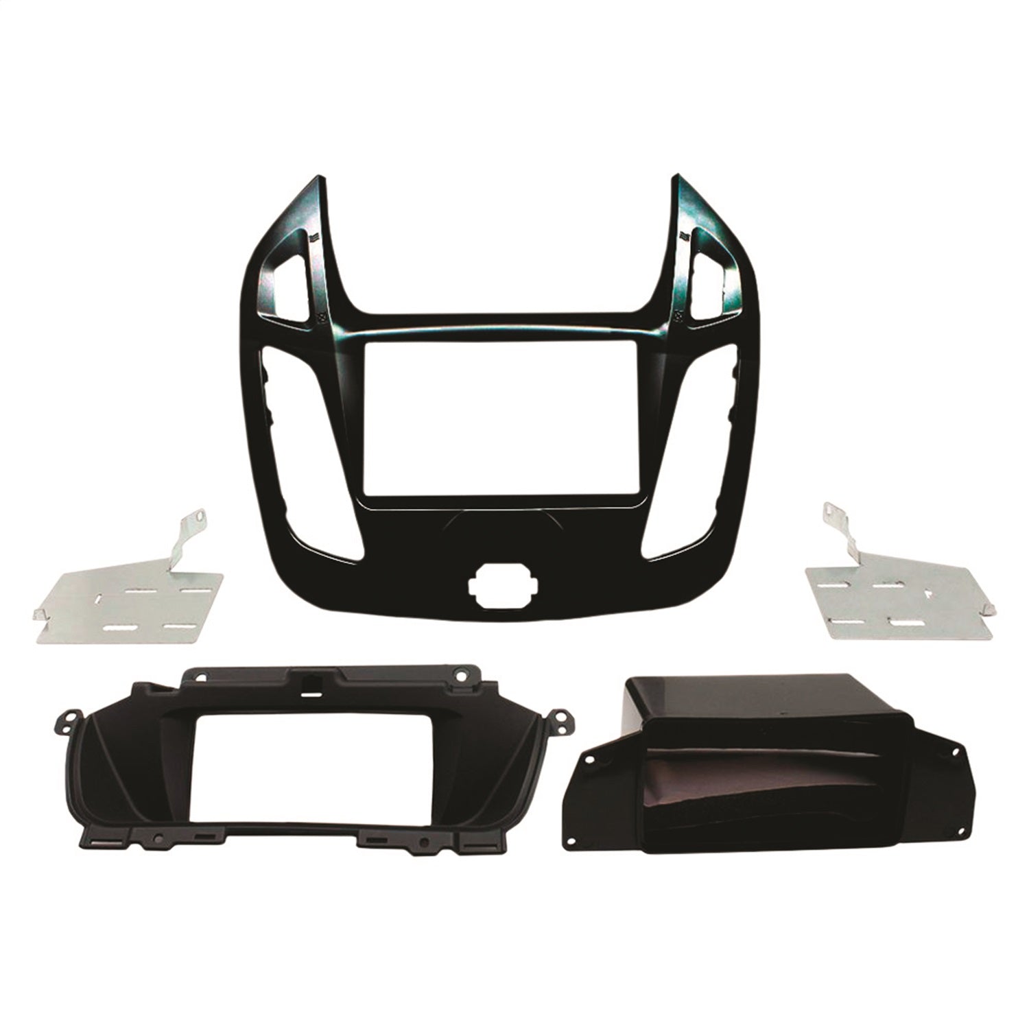 Scosche FD6211DDB Custom Fit ISO Double DIN Dash Kit Scosche FD6211DDB
