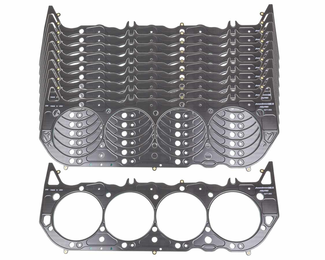 FEL-PRO FEL1077-053B BBC MLS Head Gasket 4.640 Bore .053 (10pk) FEL-PRO FEL1077-053B