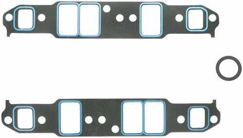 FEL-PRO 1203 Chevy V6 Intake Gaskets RACE PORTS 1.34in x 2.21 FEL-PRO 1203