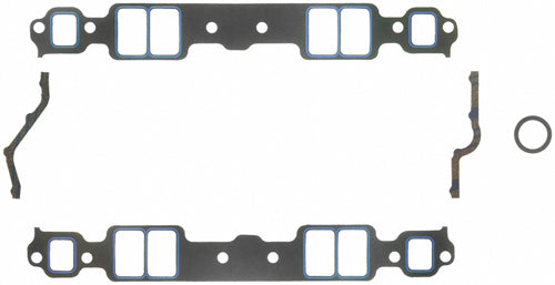 FEL-PRO 1205 SBC Intake Gasket Set 1.28in x  2.09in .060in FEL-PRO 1205