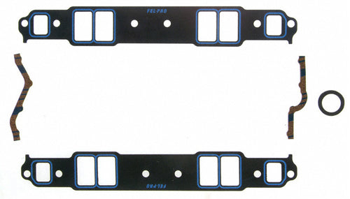 FEL-PRO 1205 S-3 Intake Gasket Set - SBC w/Steel Core FEL-PRO 1205 S-3