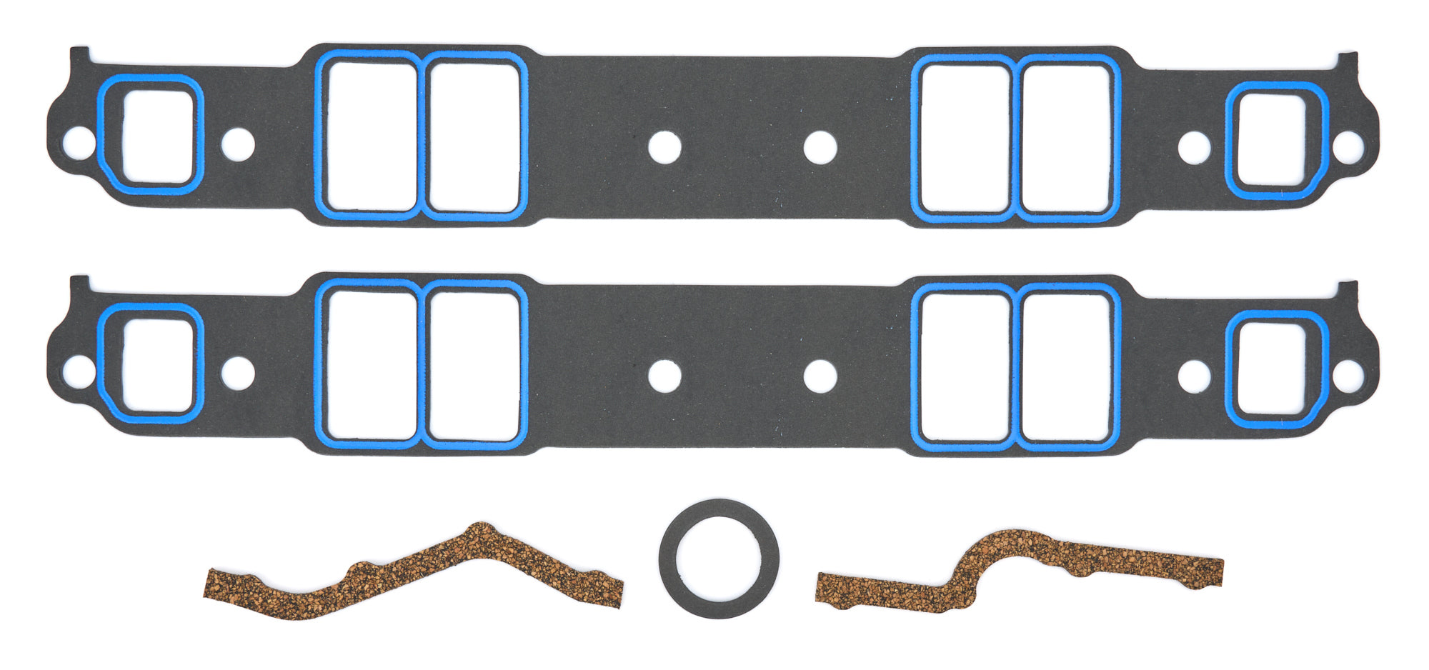 FEL-PRO 1206 SBC Intake Gasket Set 1.31in x  2.21in .060in FEL-PRO 1206