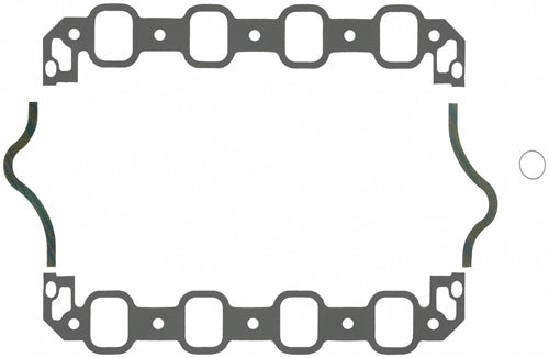 FEL-PRO 1221-3 BBF Intake Gasket .060in w/A460 Heads FEL-PRO 1221-3