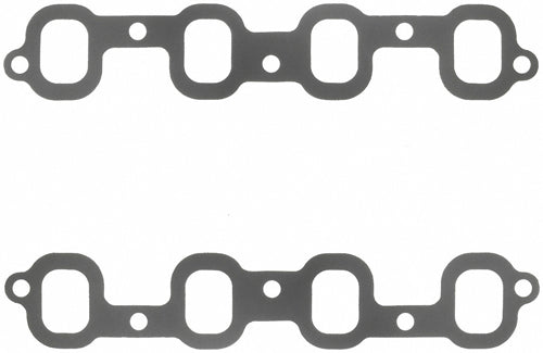 FEL-PRO 1237-4 SB2 Intake Gasket 1.40in x 1.90in .090in Thick FEL-PRO 1237-4