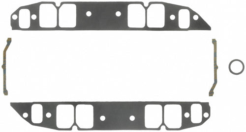 FEL-PRO 1239 BB Chevy Intake Gaskets RECT. PORT 1.82in x 2.54 FEL-PRO 1239