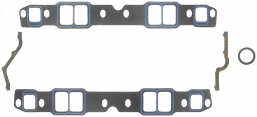 FEL-PRO 1244 SB Chevy Intake Gaskets TRIM TO FIT PORTS FEL-PRO 1244